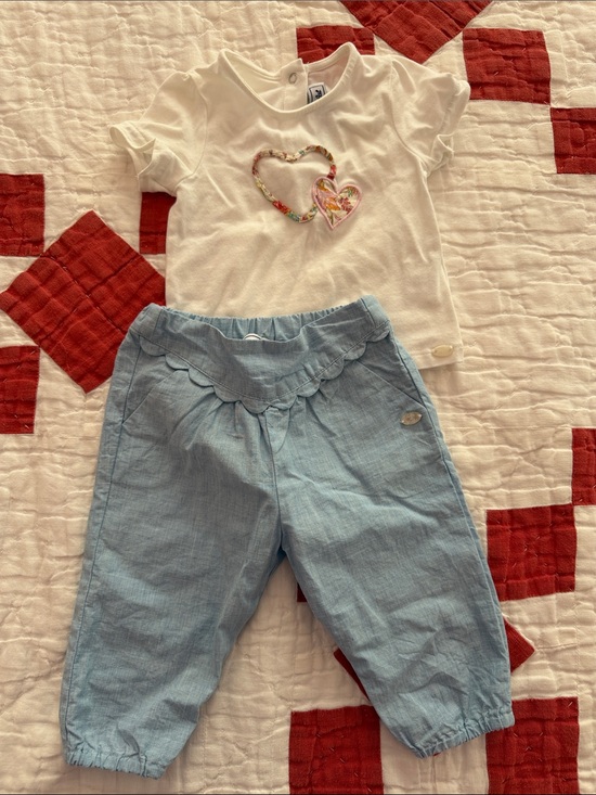 Tartine et Chocolat Other - Tartine et Chocolat 6M Baby Girl Set